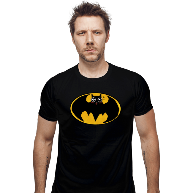 Secret_Shirts Fitted Shirts, Mens / Small / Black The Cute Knight!