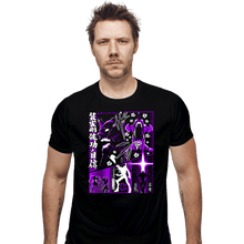 Load image into Gallery viewer, Secret_Shirts Fitted Shirts, Mens / Small / Black Evangelion Manga
