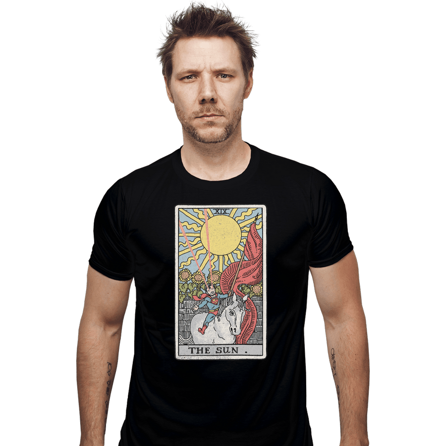 Shirts Fitted Shirts, Mens / Small / Black The Sun