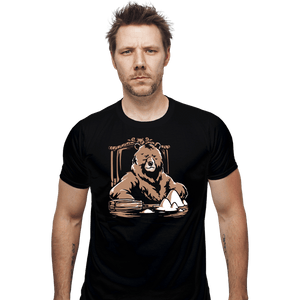 Daily_Deal_Shirts Fitted Shirts, Mens / Small / Black Bearface