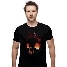 Load image into Gallery viewer, Shirts Fitted Shirts, Mens / Small / Black Colossal Titan
