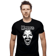 Load image into Gallery viewer, Daily_Deal_Shirts Fitted Shirts, Mens / Small / Black Morbius!
