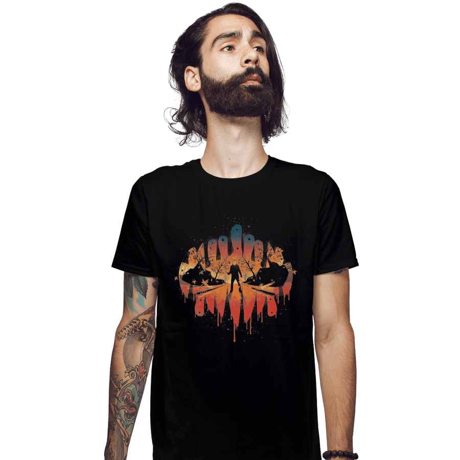 Shirts Fitted Shirts, Mens / Small / Black The Shaped Halloween