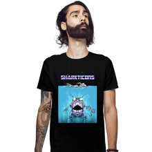 Load image into Gallery viewer, Secret_Shirts Fitted Shirts, Mens / Small / Black Sharkticons!
