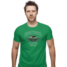 Load image into Gallery viewer, Secret_Shirts Fitted Shirts, Mens / Small / Irish Green Boondock Saints 1999
