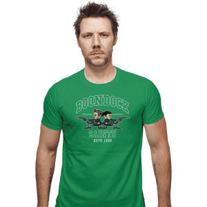 Secret_Shirts Fitted Shirts, Mens / Small / Irish Green Boondock Saints 1999