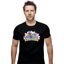 Load image into Gallery viewer, Secret_Shirts Fitted Shirts, Mens / Small / Black Superfiends
