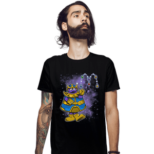 Shirts Fitted Shirts, Mens / Small / Black Grimace!