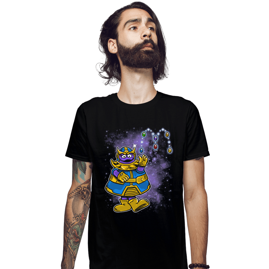 Shirts Fitted Shirts, Mens / Small / Black Grimace!