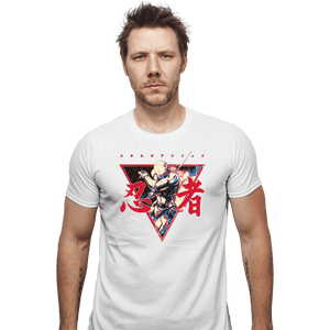 Secret_Shirts Fitted Shirts, Mens / Small / White The Fox