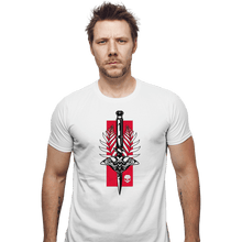 Load image into Gallery viewer, Shirts Fitted Shirts, Mens / Small / White Endure And Survive
