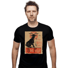 Load image into Gallery viewer, Shirts Fitted Shirts, Mens / Small / Black Black Goat Tour
