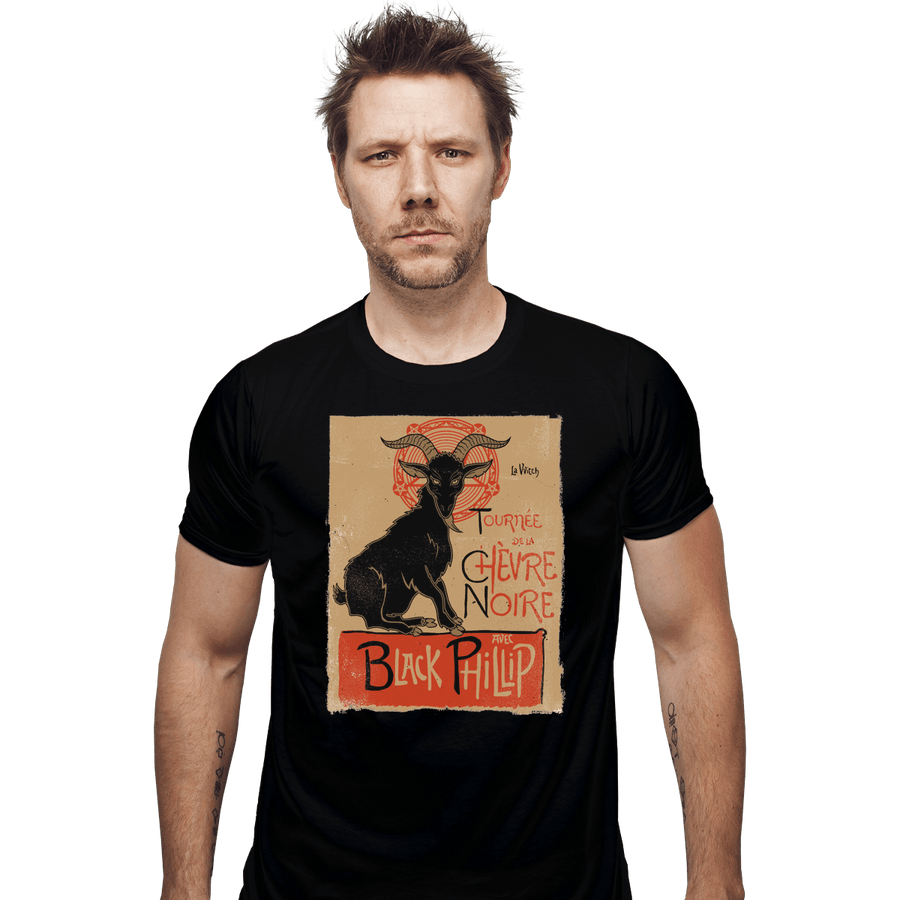 Shirts Fitted Shirts, Mens / Small / Black Black Goat Tour