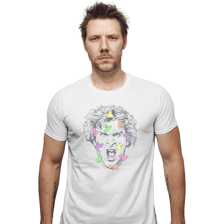 Shirts Fitted Shirts, Mens / Small / White Nerds