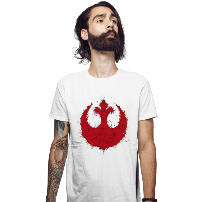 Shirts Fitted Shirts, Mens / Small / White Rebels