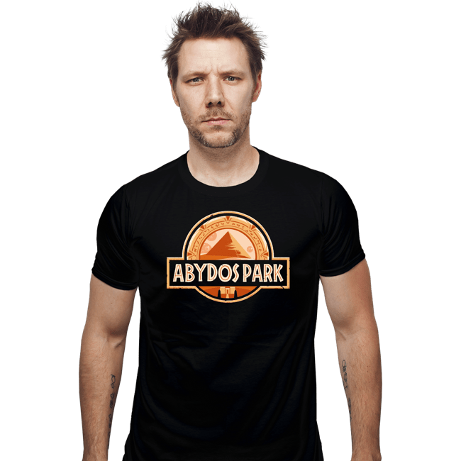 Daily_Deal_Shirts Fitted Shirts, Mens / Small / Black Abydos Park