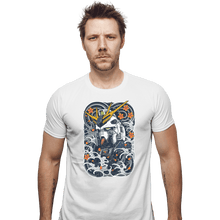 Load image into Gallery viewer, Shirts Fitted Shirts, Mens / Small / White Nu Mecha
