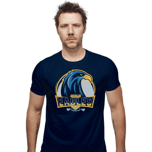 Shirts Fitted Shirts, Mens / Small / Navy Ravenclaw Eagles