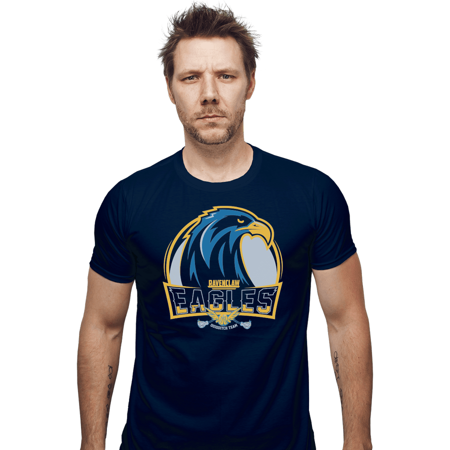Shirts Fitted Shirts, Mens / Small / Navy Ravenclaw Eagles