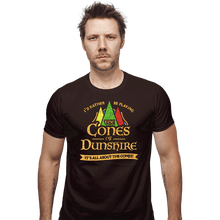 Load image into Gallery viewer, Secret_Shirts Fitted Shirts, Mens / Small / Dark Chocolate The Cones
