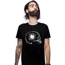 Load image into Gallery viewer, Secret_Shirts Fitted Shirts, Mens / Small / Black Lament Skull
