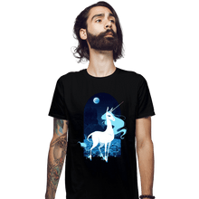 Load image into Gallery viewer, Secret_Shirts Fitted Shirts, Mens / Small / Black Last Unicorn Sale
