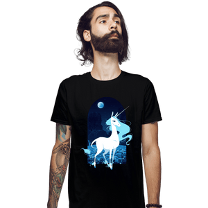 Secret_Shirts Fitted Shirts, Mens / Small / Black Last Unicorn Sale