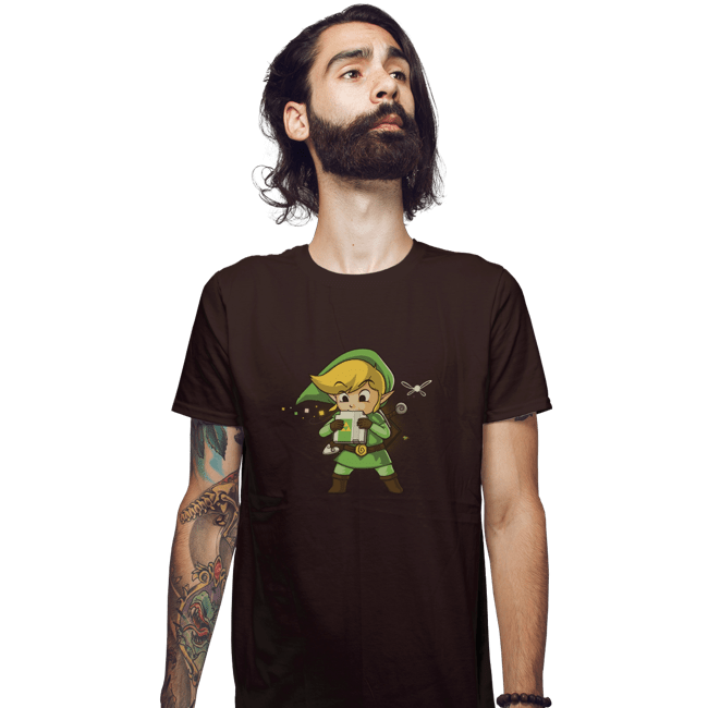 Shirts Fitted Shirts, Mens / Small / Dark Chocolate Cartridge Of Time