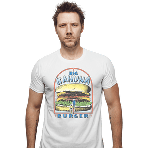 Shirts Fitted Shirts, Mens / Small / White Big Kahuna Burger