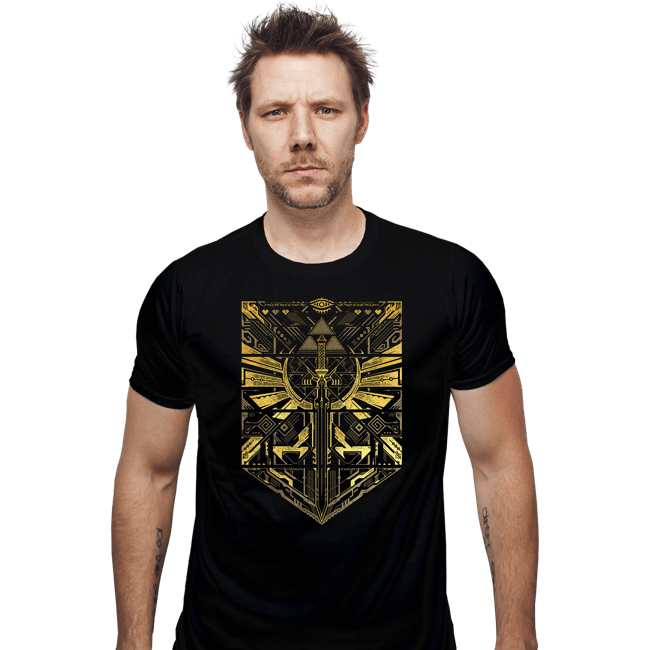 Daily_Deal_Shirts Fitted Shirts, Mens / Small / Black Cyber Z Legend
