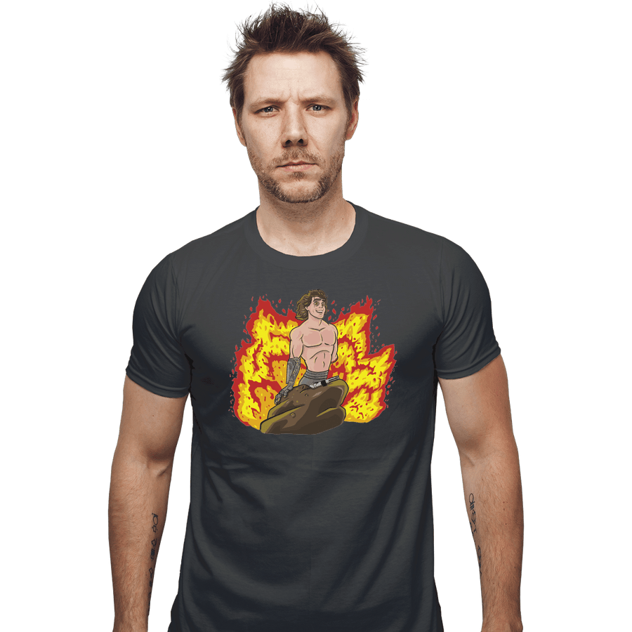 Shirts Fitted Shirts, Mens / Small / Charcoal The Little Sith