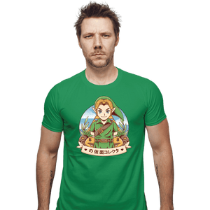 Shirts Fitted Shirts, Mens / Small / Irish Green Mask Collector