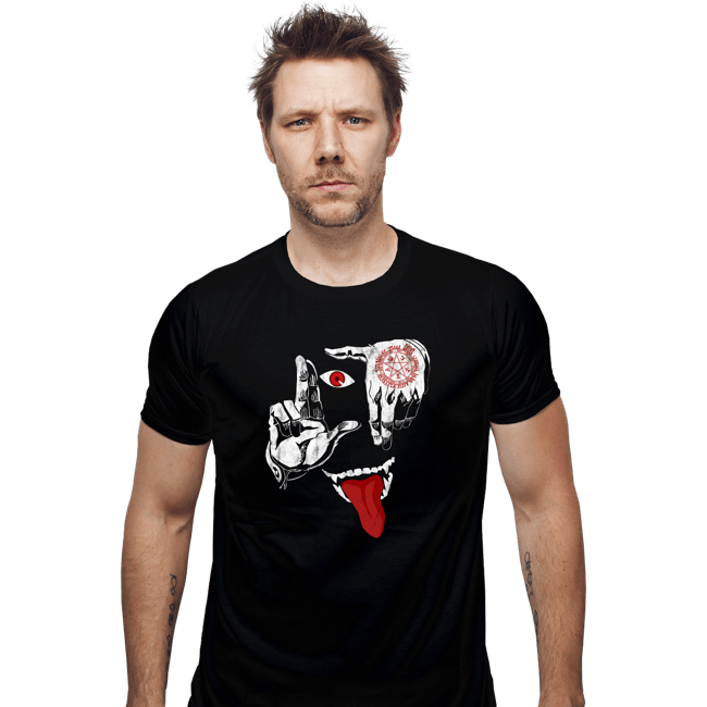 Shirts Fitted Shirts, Mens / Small / Black Vampire Alucard