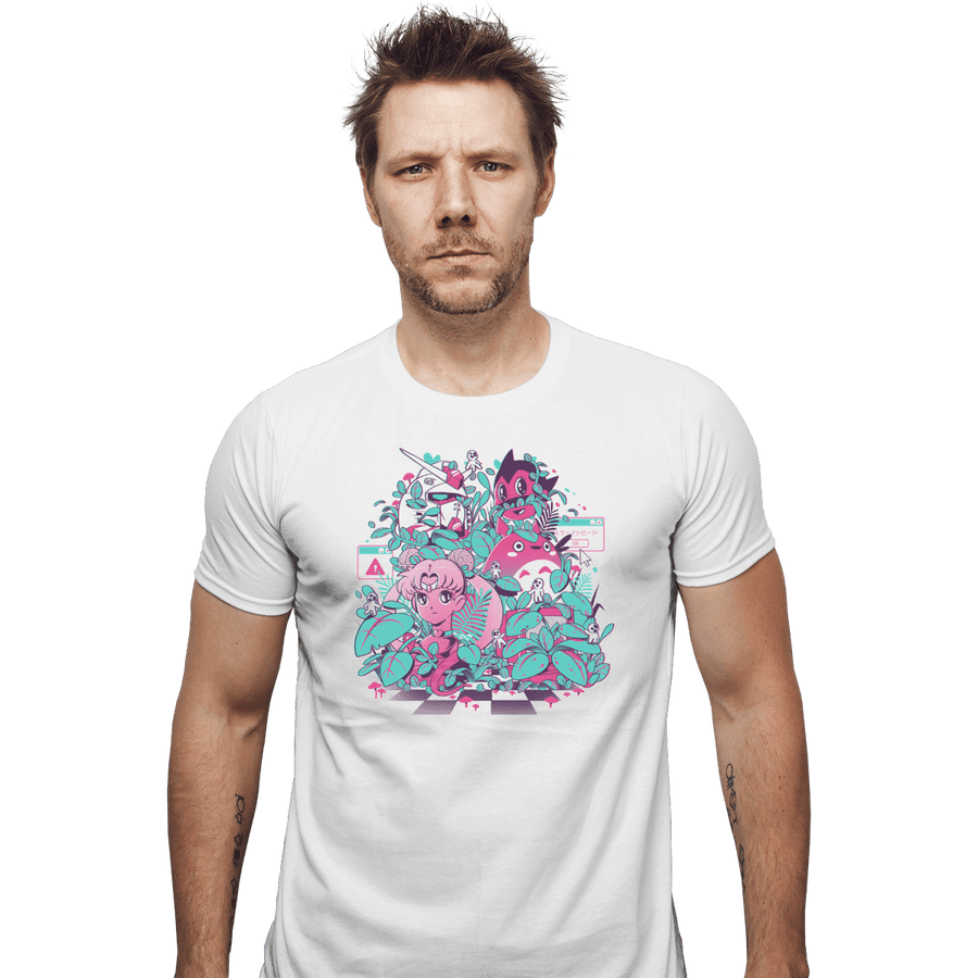 Shirts Fitted Shirts, Mens / Small / White A N I M E W A V E