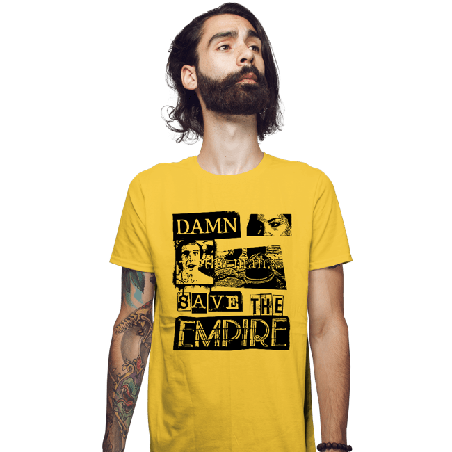 Daily_Deal_Shirts Fitted Shirts, Mens / Small / Daisy Save Empire Records!