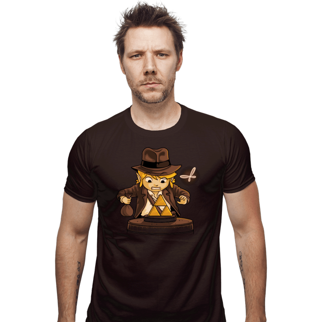 Shirts Fitted Shirts, Mens / Small / Dark Chocolate Indiana Link