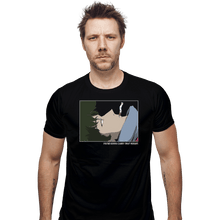 Load image into Gallery viewer, Shirts Fitted Shirts, Mens / Small / Black Carry That Weight

