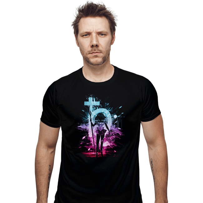Shirts Fitted Shirts, Mens / Small / Black Saturn Storm