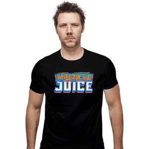 Shirts Fitted Shirts, Mens / Small / Black Wheeze The Juice
