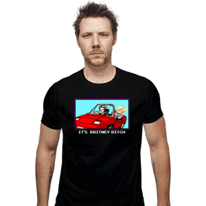 Secret_Shirts Fitted Shirts, Mens / Small / Black It's Britney