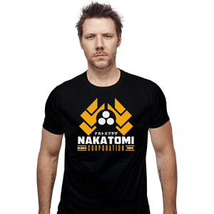 Shirts Fitted Shirts, Mens / Small / Black Nakatomi