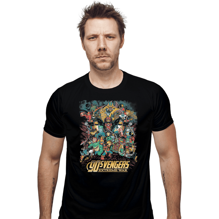 Shirts Fitted Shirts, Mens / Small / Black Extreme War