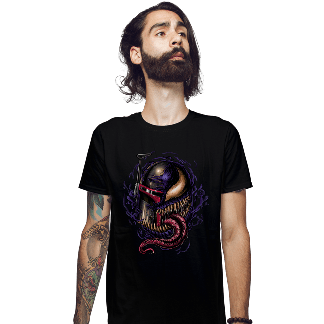 Shirts Fitted Shirts, Mens / Small / Black Venomize Boba