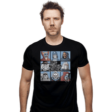 Load image into Gallery viewer, Shirts Fitted Shirts, Mens / Small / Black The Villain Bunch
