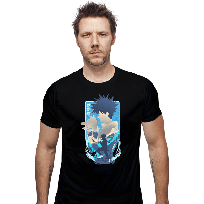Shirts Fitted Shirts, Mens / Small / Black Shadow Shikigami User
