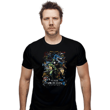 Load image into Gallery viewer, Secret_Shirts Fitted Shirts, Mens / Small / Black Super &#39;90s Beasts Extreme
