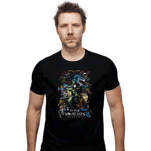 Secret_Shirts Fitted Shirts, Mens / Small / Black Super '90s Beasts Extreme