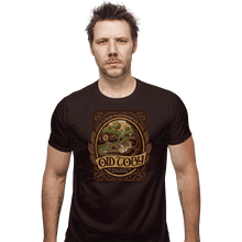 Load image into Gallery viewer, Shirts Fitted Shirts, Mens / Small / Dark Chocolate Old Toby
