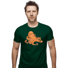 Load image into Gallery viewer, Secret_Shirts Fitted Shirts, Mens / Small / Irish Green The Rocktopus
