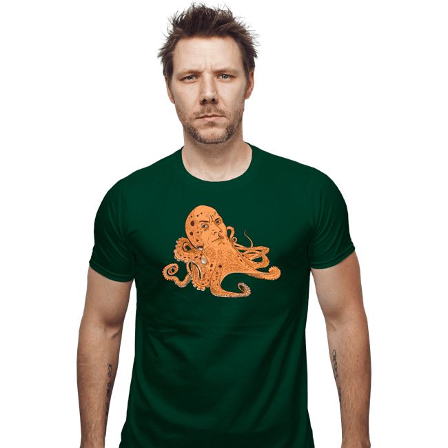 Secret_Shirts Fitted Shirts, Mens / Small / Irish Green The Rocktopus